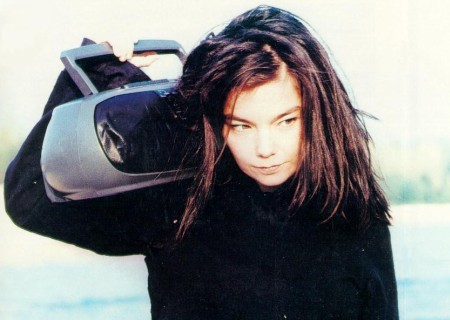 Björk vypije týdně litr vodky